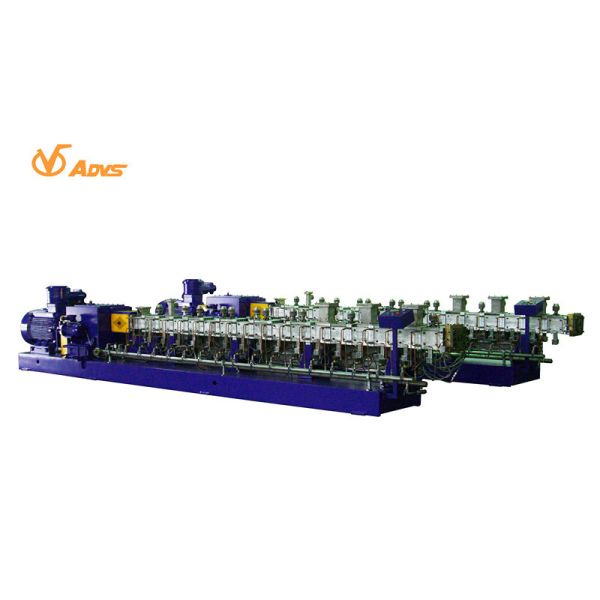 Polymer Devolatilization Counter Rotating Twin Screw Extruder For Reactive