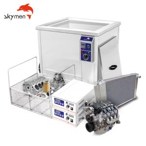 135L Industrial Ultrasonic Cleaner 1800W For DPF Degreasing sonic wave