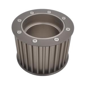 China Timing Belt Pully Custom Machine Parts With Wooden Case on sale