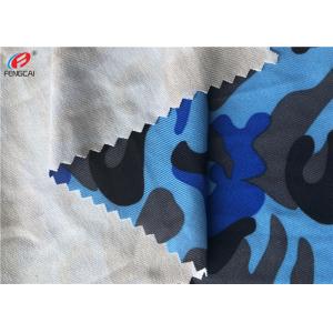 4 Way Stretch Polyester Spandex Printed Fabric Weft Knitted Fabric For