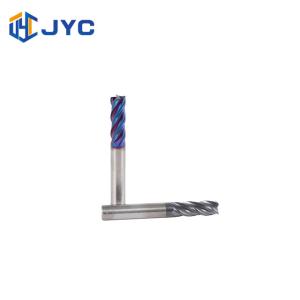 4 Flutes Carbide Milling Cutters CNC End Mill Rough Endmill