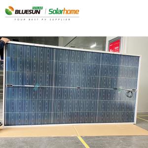 Bluesun 700W Solar Panel Kits 15KW High Efficiency Mono PV 670W 550W 455W Cell