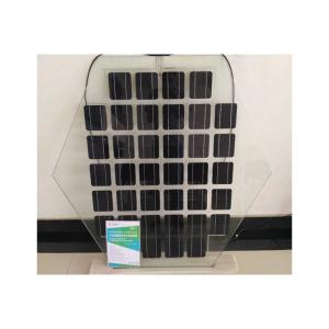 Glass BIPV Module 100W 200W 300W Mono Poly Solar Panel