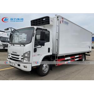 ISUZU 4x2 6 Wheeler 10T Refrigerator Van Truck