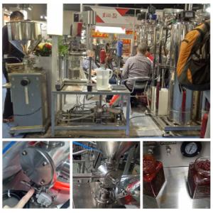 High Efficiency Chili Sauce Bottle Filling Machine Easy To Operate