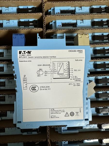 Quality MTL5511 MTL Instruments Switch Proximity Detector Interface 10ms Maximum for sale