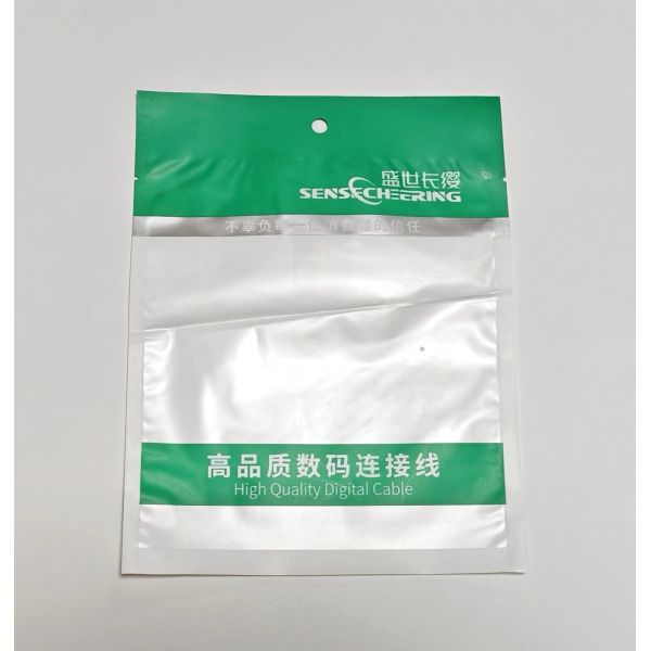 Tearproof Eco Friendly Composite Plastic Bag Customizable Thickness
