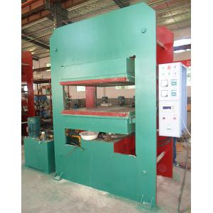 Rubber Vulcanizing Press Machine with Hot Press Machine PLC Control