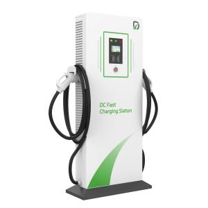 Africa EV Charging Station 80kW For Public EV Charge CCS2 CCS1 Chademo Charging Gun