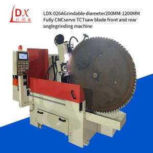 LDX-026A Large TCT Saw Blade Full CNC Grinding Machine