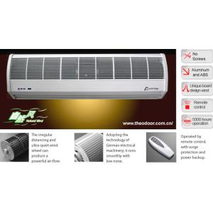 Natural Wind T2 Series Air Curtain For Door Opening With Lighten Body