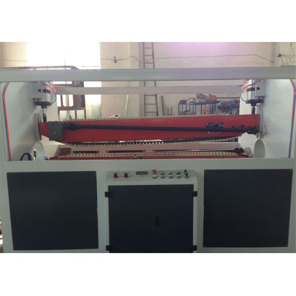 Customized Pe Extruder Pipe Production Machine , Single Screw Plastic Tube Making Machine