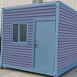 Customized Design Packable Cargo Container Hut With Earthquake Resistance ≥7