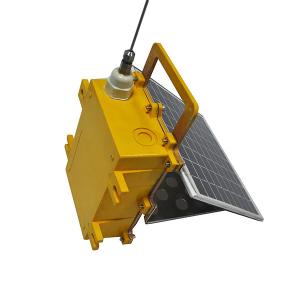 IP68 Fiberglass AIS Marine Navigation With Solar Panel And Lithium Battery