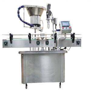 Filling and capping machine automatic spray filling and capping machine