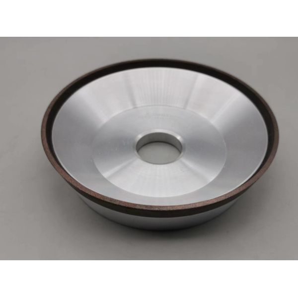 12V9 45 Degrees Rein Diamond Fly Wheel 150mm For Grinding And Sharpening