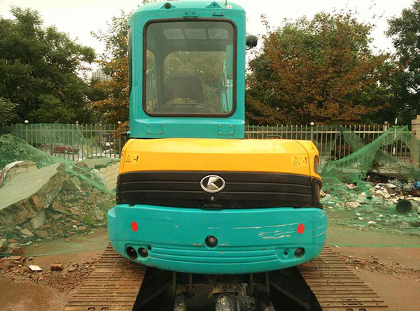 Top Sale mini Kubota 155 used excavator for Sale cheap 161-3s excellent performance