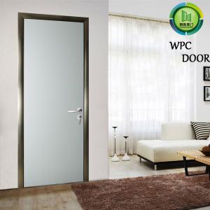 24. "Stylish WPC Hollow Door for Interior Moisture Humidity and Rot Resistant