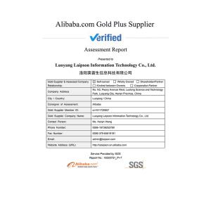 LUOYANG LAIPSON INFORMATION TECHNOLOGY CO., LTD. Certifications