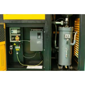 37KW 50HP Oil Injected VFD Variable Speed Drive Compressor
