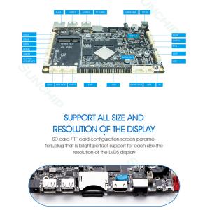 Wholesale Boost Your Kiosk Experience with RK3288 Board with Bluetooth 5.2 and Mali-T764 GPU from china suppliers