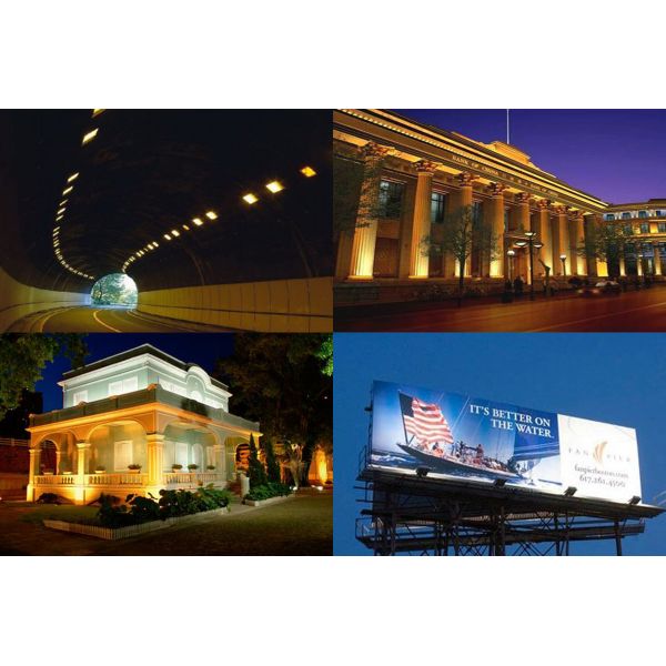 Customized WaterProof 20Watts PIR(Passive InfraRed) Motion Sensor LED FloodLight