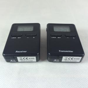 Cheap model L8 Portable Tour Guide System Audio Guide Systems with AAA Battery