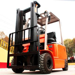 China Manufacture 2000kg 48v 60v Battery Powered Electric Engine Forklift Trucks