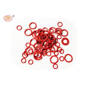 Reddish Oil Resistance NBR 70 Hydraulic O Rings 2mm Distributor