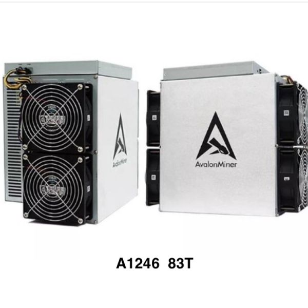 Quality 3425W 83th/S Canaan Avalonminer 1246 BTC Coin SHA256 Algorithm for sale