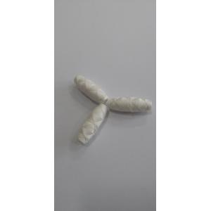 Raw White Cocoon Bobbin Thread Polyester Quilting Machine Threads For Bed /