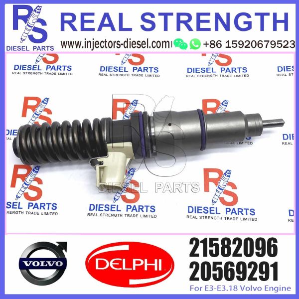 New Diesel Fuel Injector 20430583 BEBE4C00001 BEBE4C00101 20430583 21582096 For V-O-L-V EC360B EC460B Engine