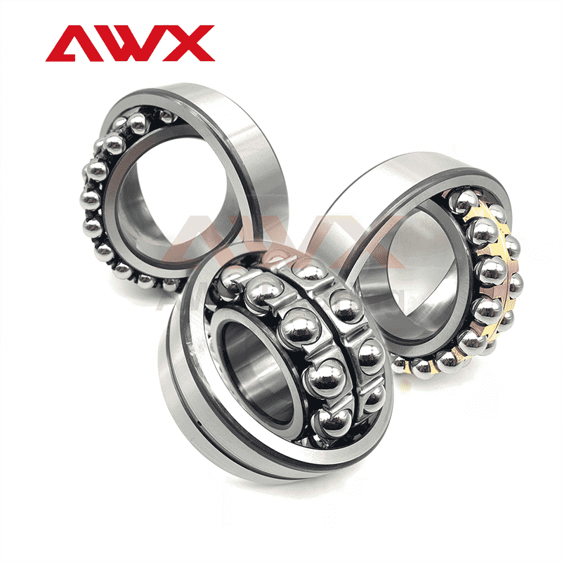 Open Seal Type Double Row Aligning Ball Bearings 2310 2311 2312 2313 2314 Nylon Cage
