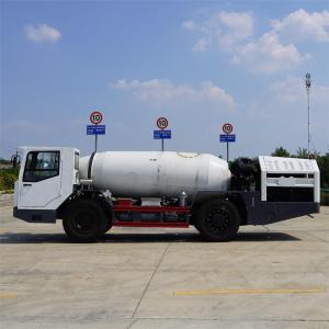Wc4bj 4m³ Explosion Proof Concrete Mixer Truck for Underground Coal Mining
