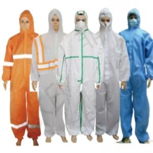 China Industrial Safety Protective Disposable Workwear Coverall with Customized Request on sale