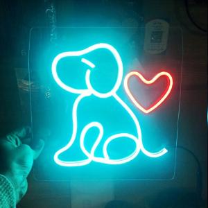 Custom Neon Sign Wall mounted faux Neon logo Lamp for Party 100-240V Input