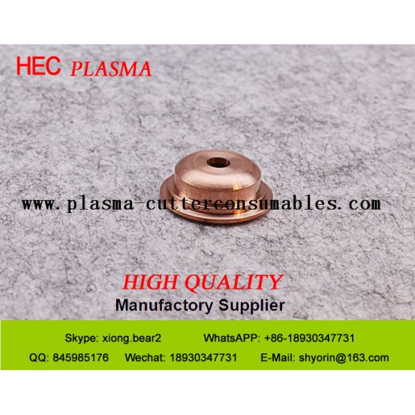 Stainless Steel Thermal Dynamics Consumables Victor Plasma Cutting Shield Cap 22