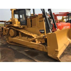 Used Caterpillar Bulldozer D7R 3306T engine 24T weight with Original Paint and