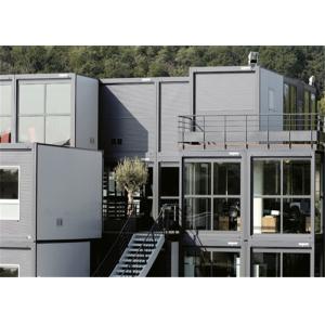 Custom made Foldable Mobile Office Containers - Movable, Sandwich Panel