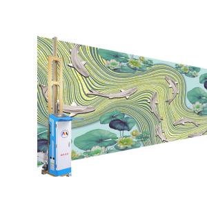 Cold Weather Use Unique Ink Heating Program 3d Digital Wall Printing Machine