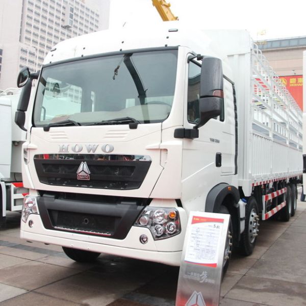 Quality High Horsepower And Torque Second-Hand Truck HOWO T5G With Excellent Load for sale