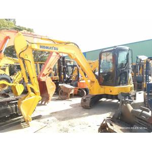 Used KOMATSU PC55MR-2 PC55MR-3 Excavator
