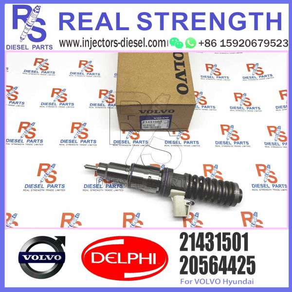 Diesel Fuel Injector 21431501 BEBE5G17001 BEBE5G17101 BEBE5G09001 BEBE5G17001