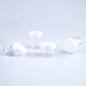 120ml Airtight Plastic Cosmetic Container Jar With Pressure Sensitive Gasket