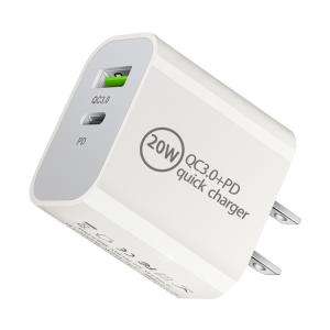Wholesale Pd Usb C 20w Charging Port Mini Fast Charger Power Adapter Pd 20w Fast Charger Type C from china suppliers