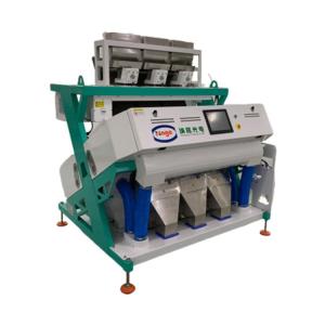 Intelligent CCD Rice Color Sorter Machine 2.0~4.5t/H Production Capacity