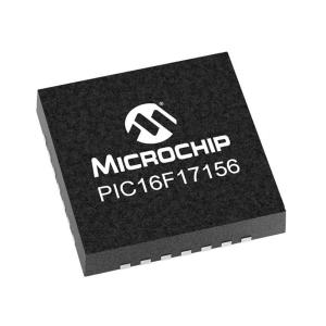 Wholesale IC Integrated Circuits PIC16F17156-I/STX VQFN-28 Microcontrollers - MCU from china suppliers