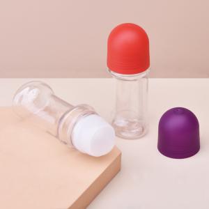 Customizable Plastic Roller Ball Bottles Smooth Surface Unique Design Options