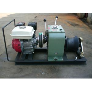 3 Ton 30KN Petrol Engine Winch for Heavy Duty Cable Pulling and Power Line