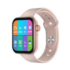 ECG PPG Android Compatible Smartwatch With Blood Pressure And Oxygen